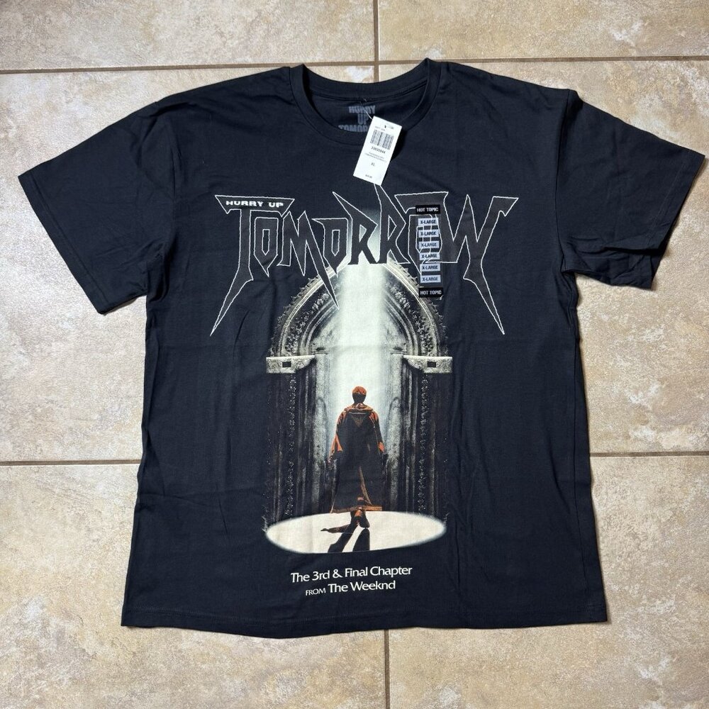 The Weeknd Hurry Up Tomorrow A New Path T-Shirt X-LARGE New